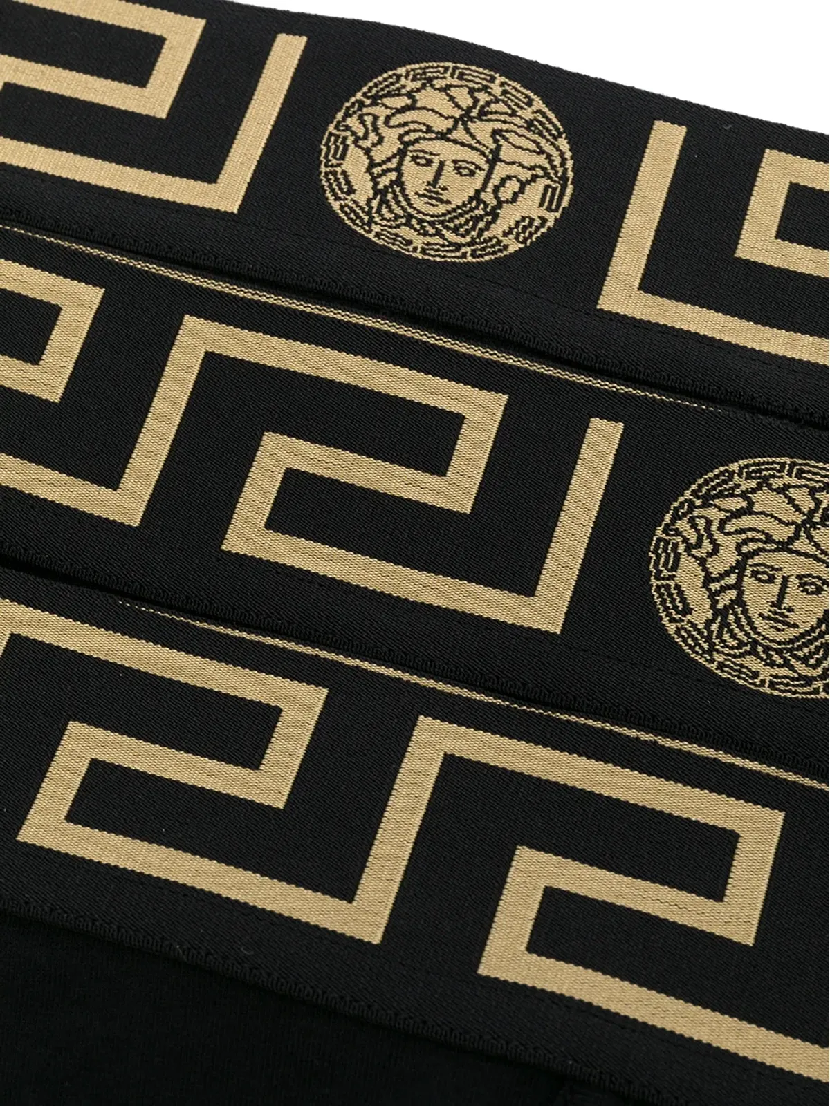 Versace メデューサ ロゴ ブリーフ - 画像4