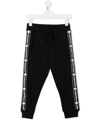 DSQUARED2 KIDS ロゴテープ トラックパンツ - サムネイル1