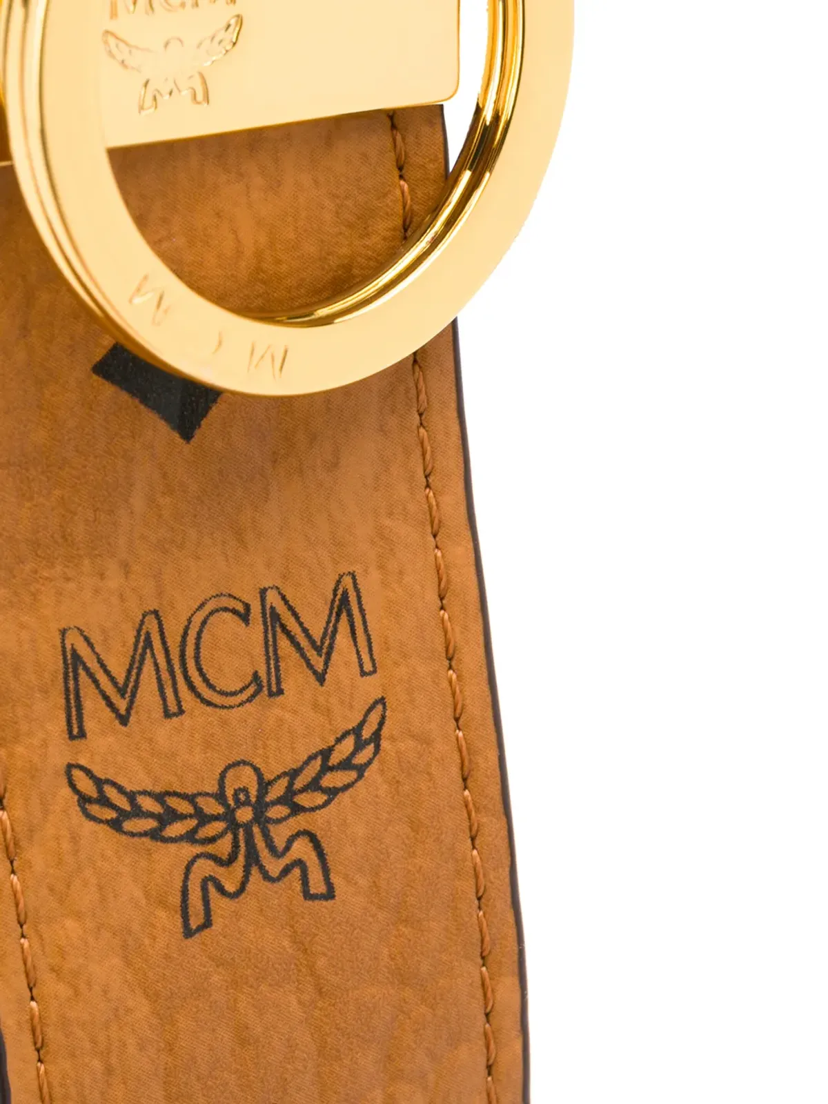 MCM モノグラムプリントキーリング - 画像2