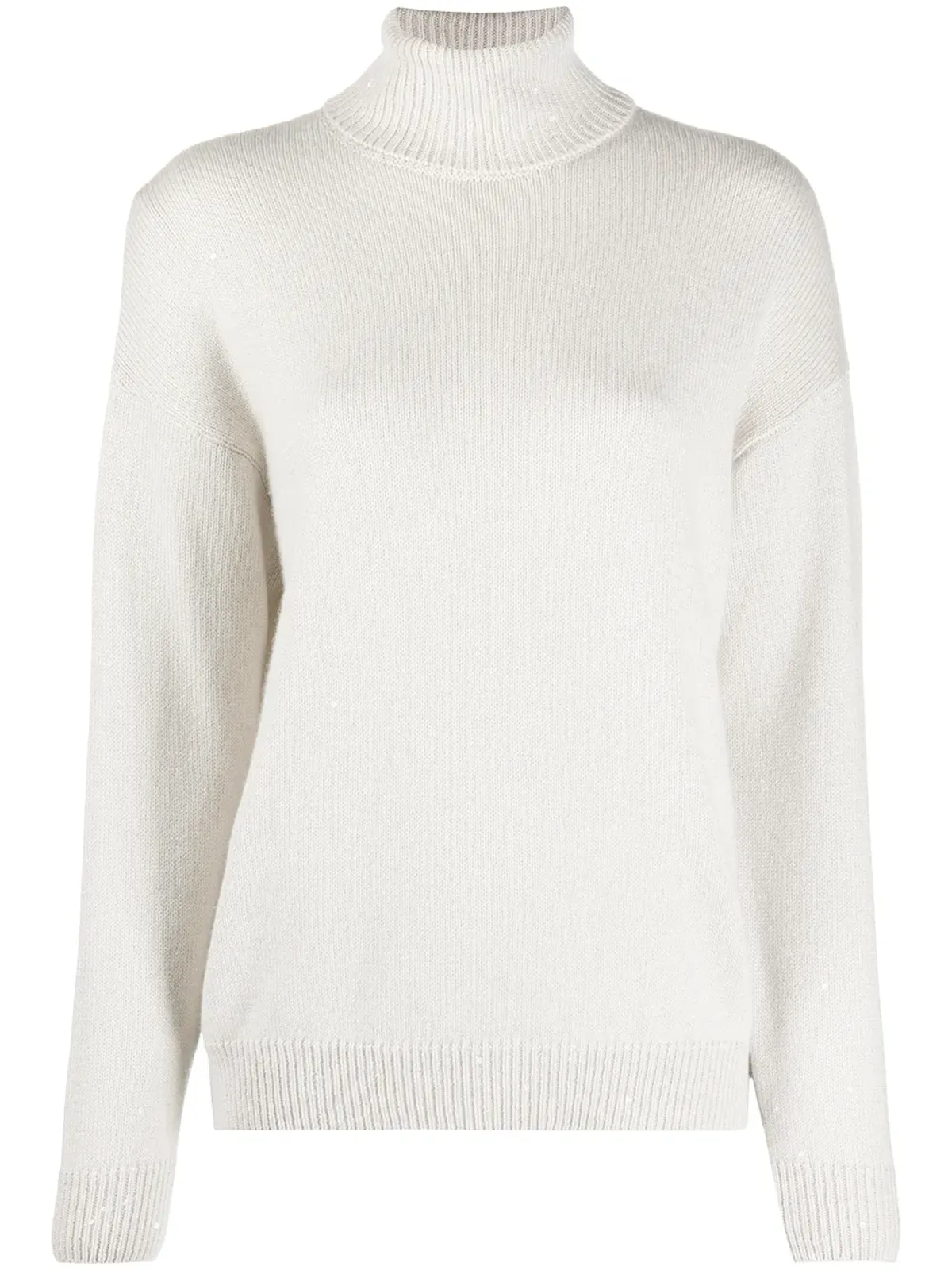 Brunello Cucinelli ロールネックセーター - 画像1