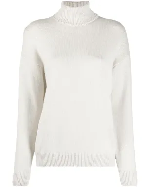 Brunello Cucinelli ロールネックセーター - サムネイル1