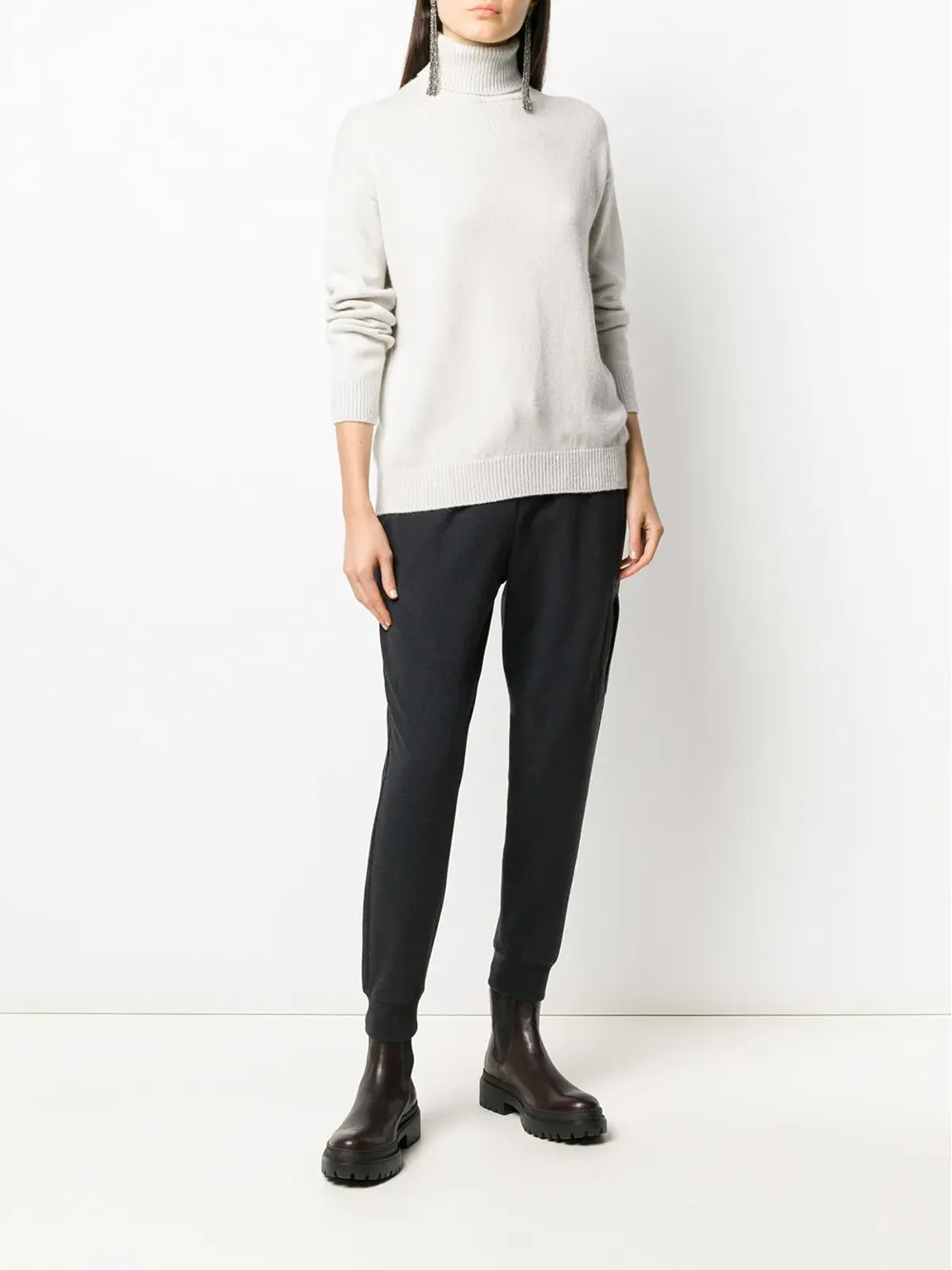 Brunello Cucinelli ロールネックセーター - 画像2