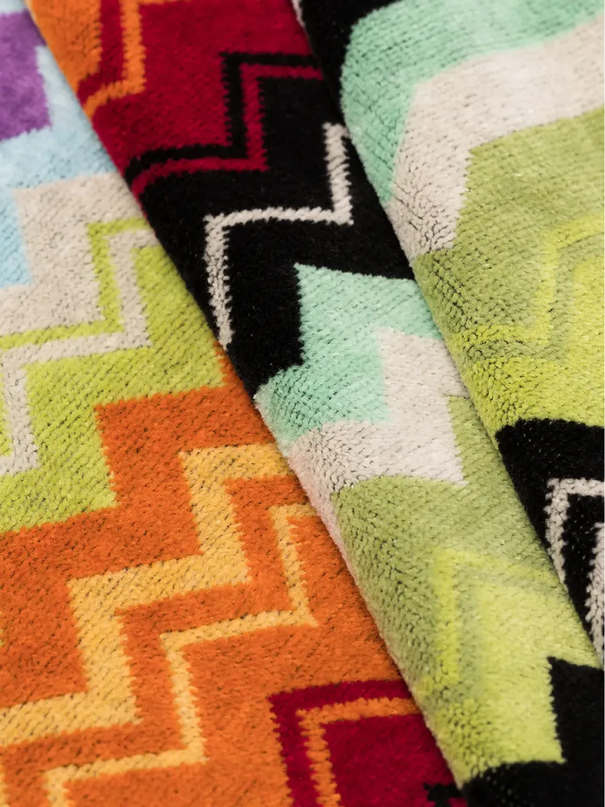Missoni Home ジャコモ コットン 5セット タオル - 画像2