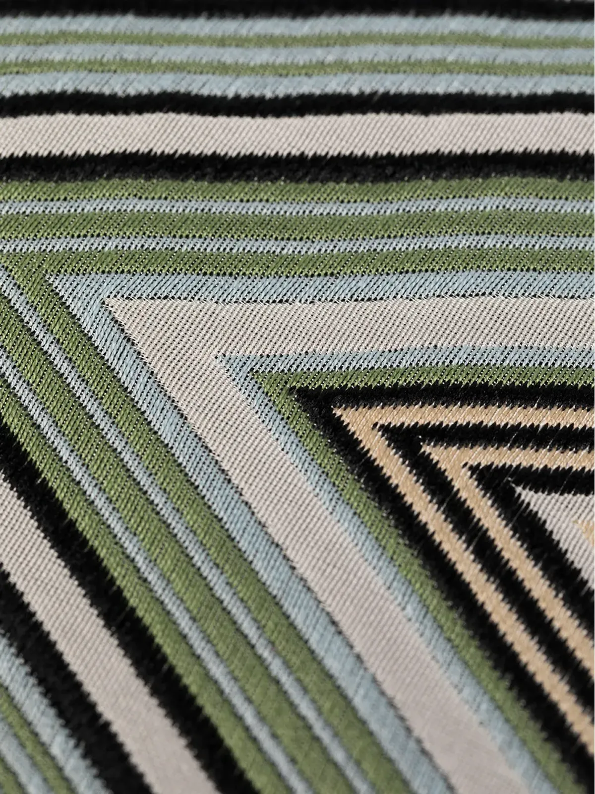 Missoni Home Kew クッション - Yellow - 画像3