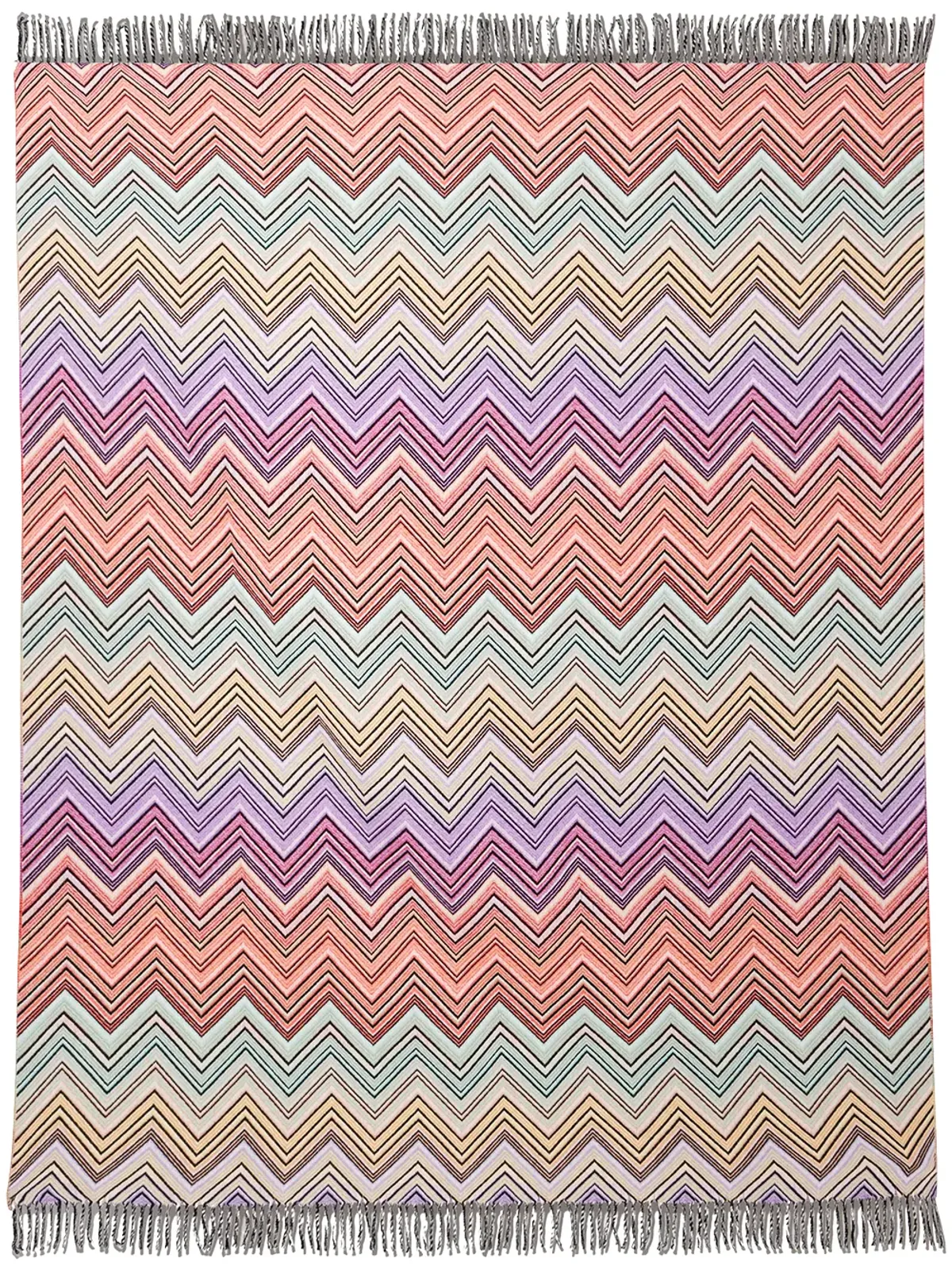 Missoni Home Perseo ジグザグ柄スロー - 画像1