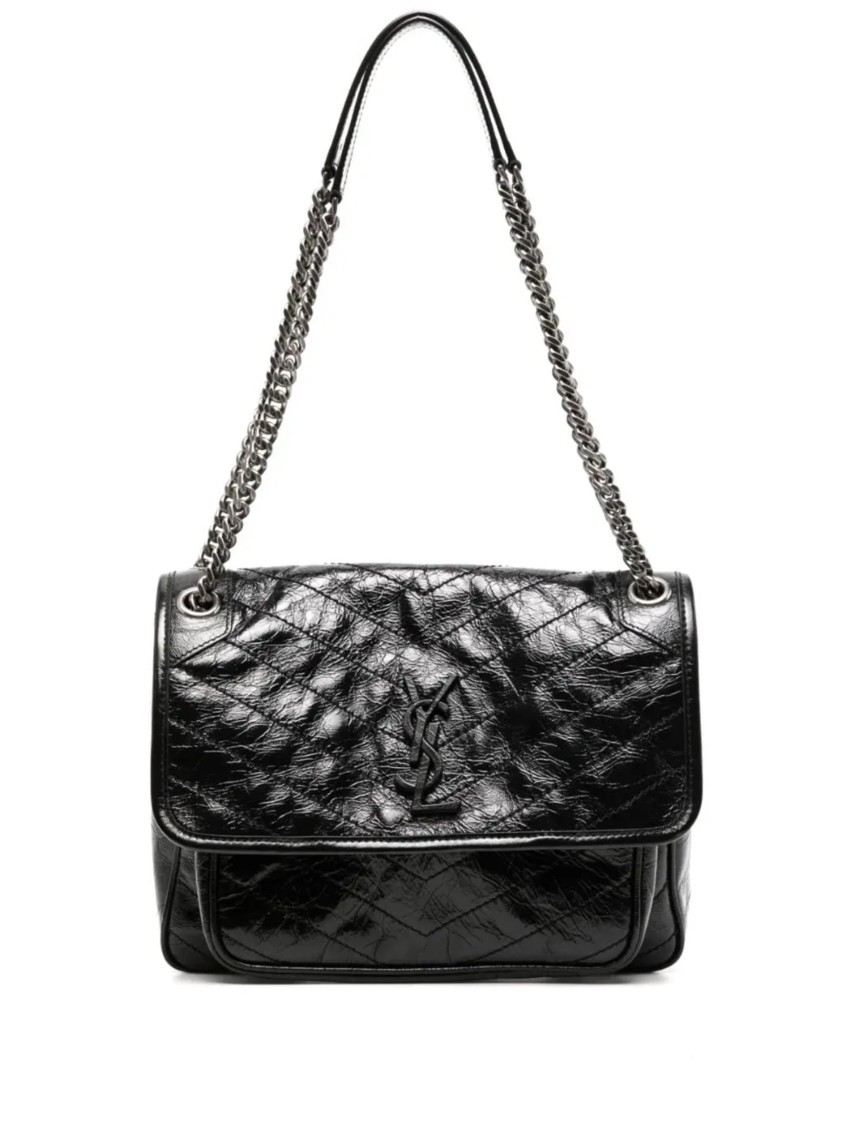 Saint Laurent ニキ ショルダーバッグ ブラック - 画像1