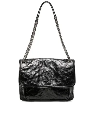 Saint Laurent ニキ ショルダーバッグ ブラック - サムネイル1