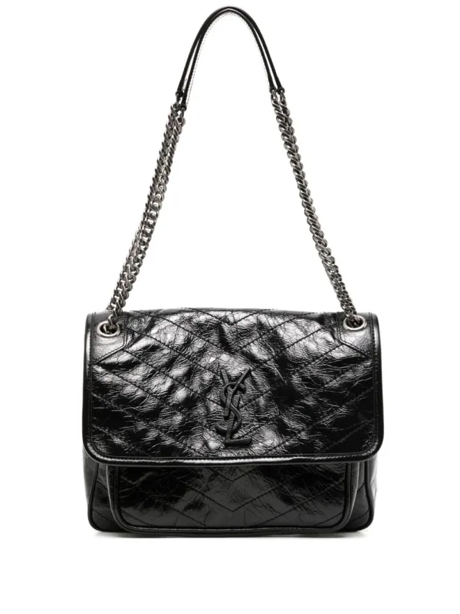 Saint Laurent Saint Laurent ニキ ショルダーバッグ ブラックの商品画像