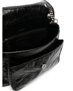 Saint Laurent ニキ ショルダーバッグ ブラック - サムネイル5