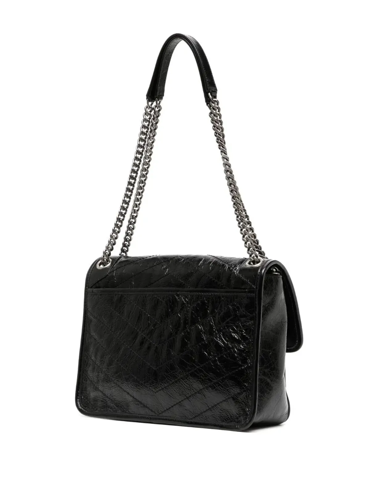 Saint Laurent ニキ ショルダーバッグ ブラック - 画像3