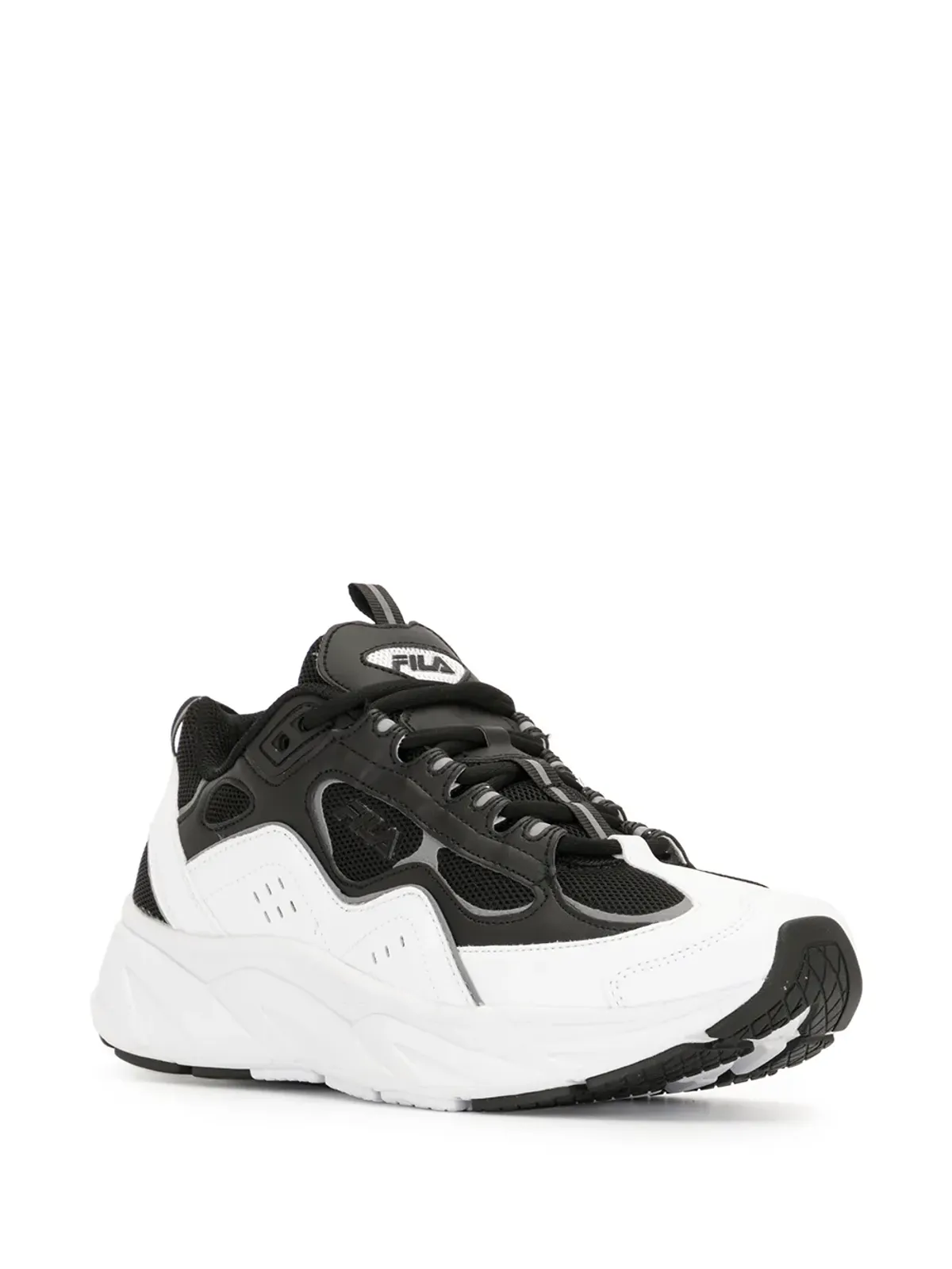 Fila トライゲイト プラス トレーナー - ブラック - 画像2