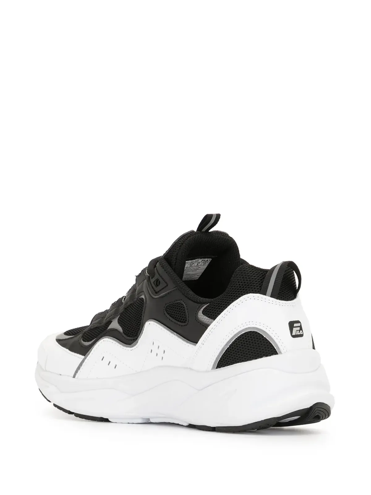 Fila トライゲイト プラス トレーナー - ブラック - 画像3