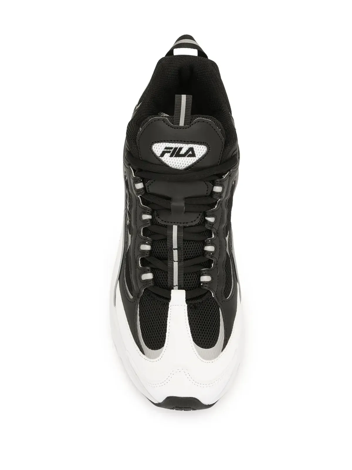 Fila トライゲイト プラス トレーナー - ブラック - 画像4