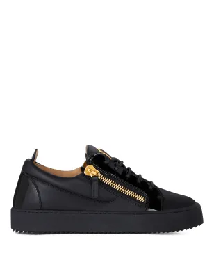 Giuseppe Zanotti low-top sneakers - Black - サムネイル1