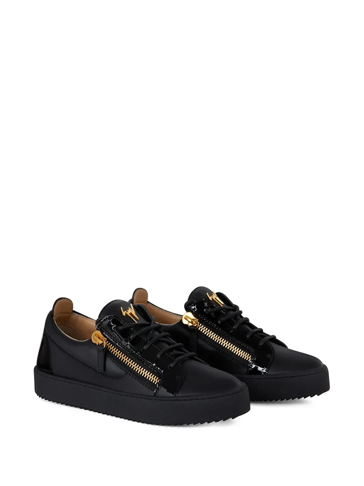 Giuseppe Zanotti low-top sneakers - Black - 画像2