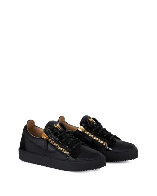 Giuseppe Zanotti low-top sneakers - Black - サムネイル2