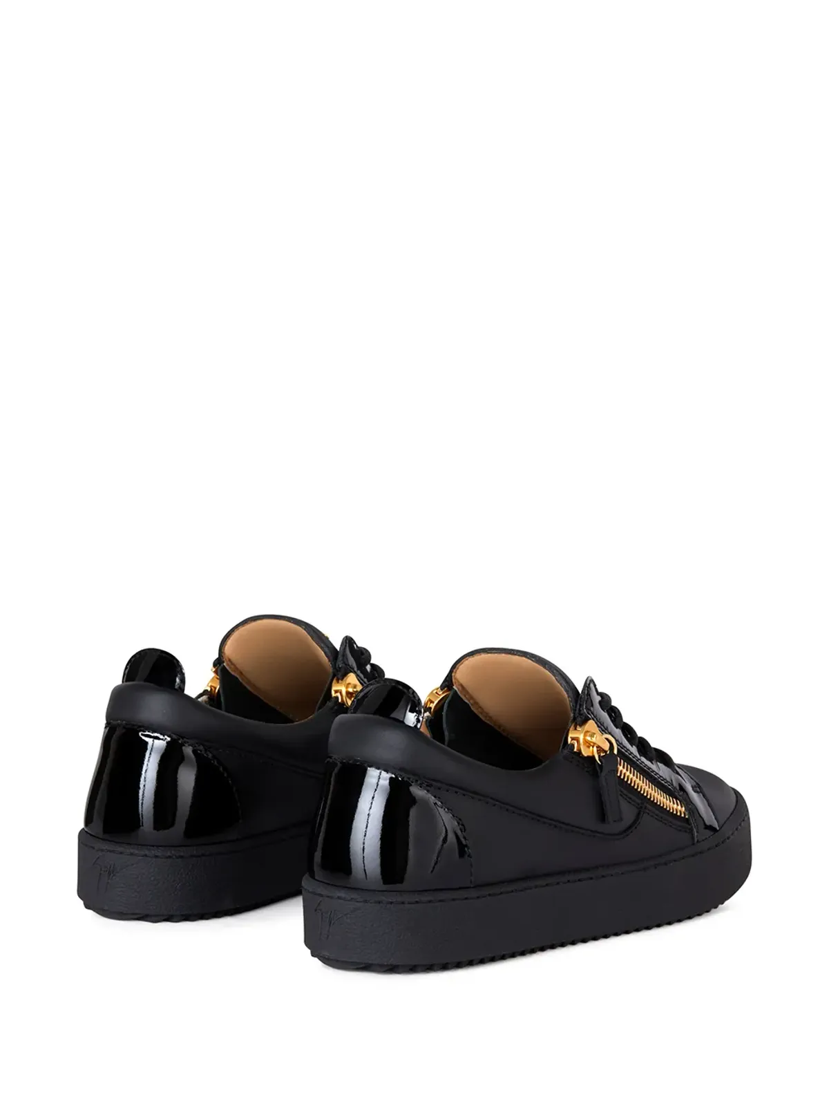 Giuseppe Zanotti low-top sneakers - Black - 画像3
