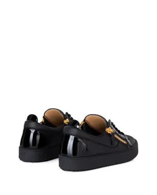 Giuseppe Zanotti low-top sneakers - Black - サムネイル3