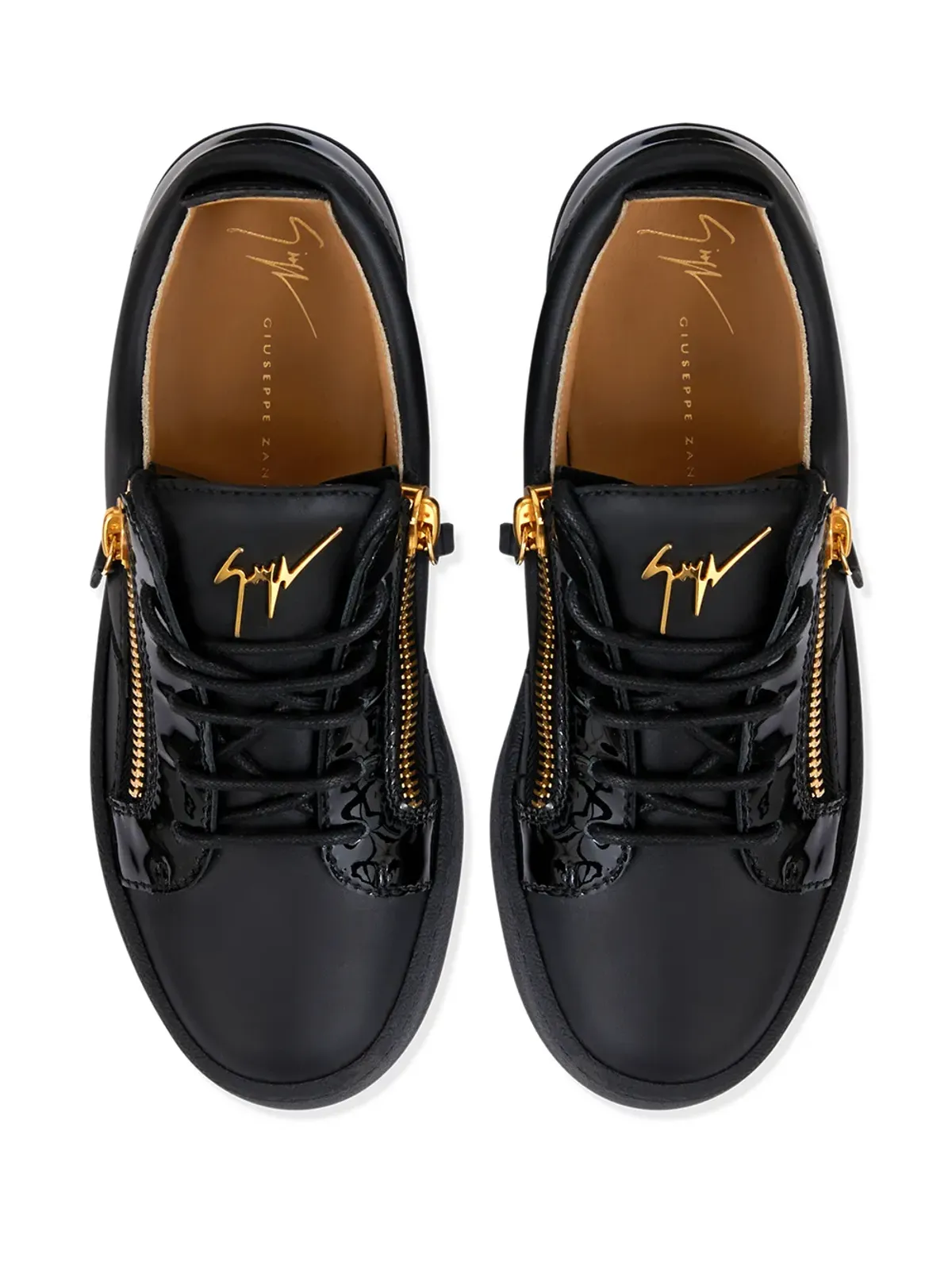 Giuseppe Zanotti low-top sneakers - Black - 画像4
