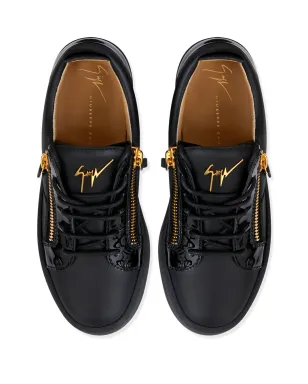 Giuseppe Zanotti low-top sneakers - Black - サムネイル4