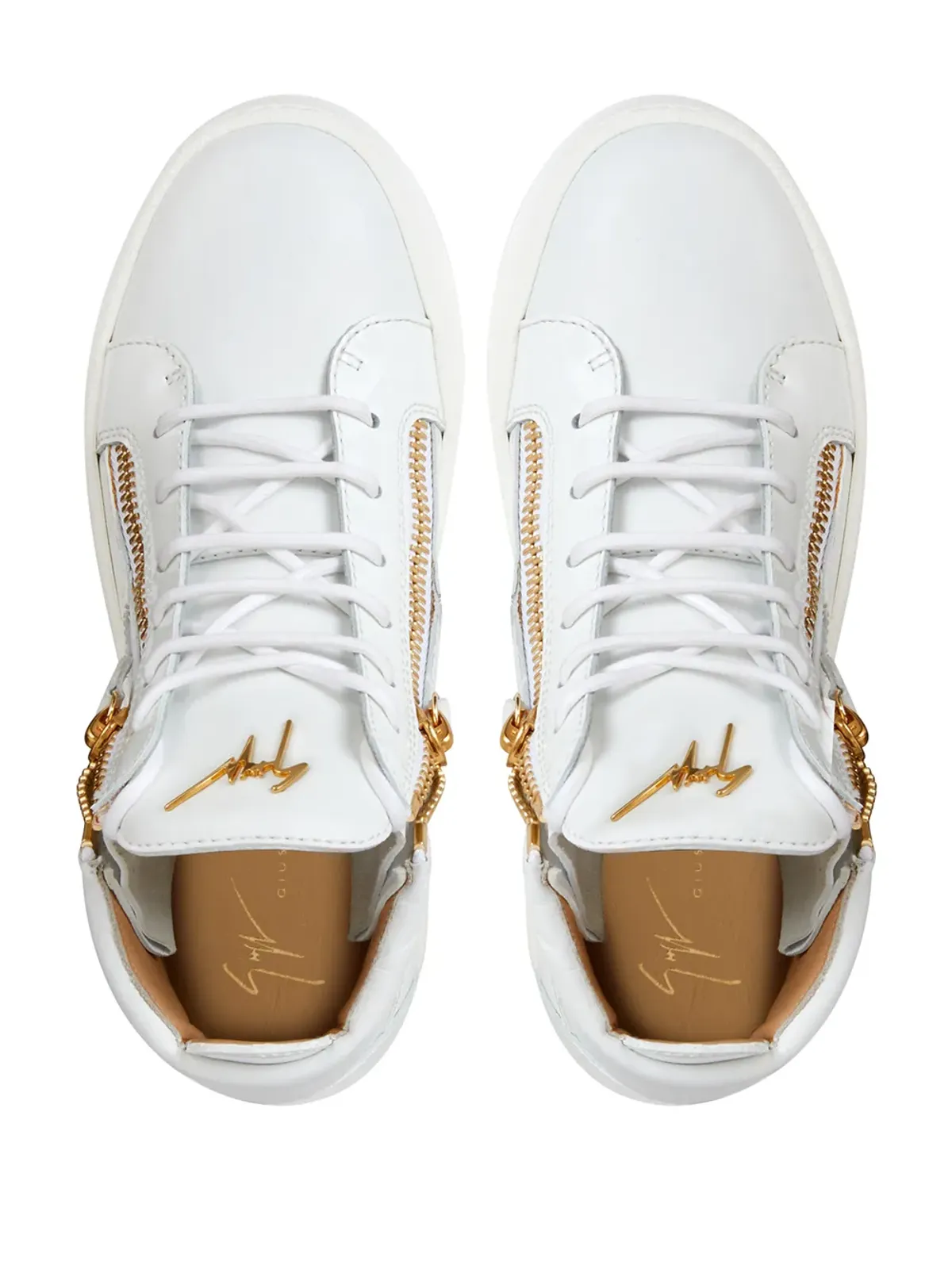 Giuseppe Zanotti クリス スニーカー - 画像4