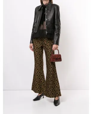 KHAITE コーデリア レザー ジャケット - サムネイル2