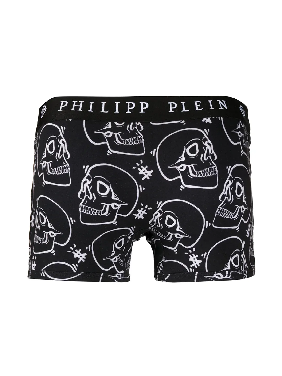 Philipp Plein Outline skull-print boxers - 画像2
