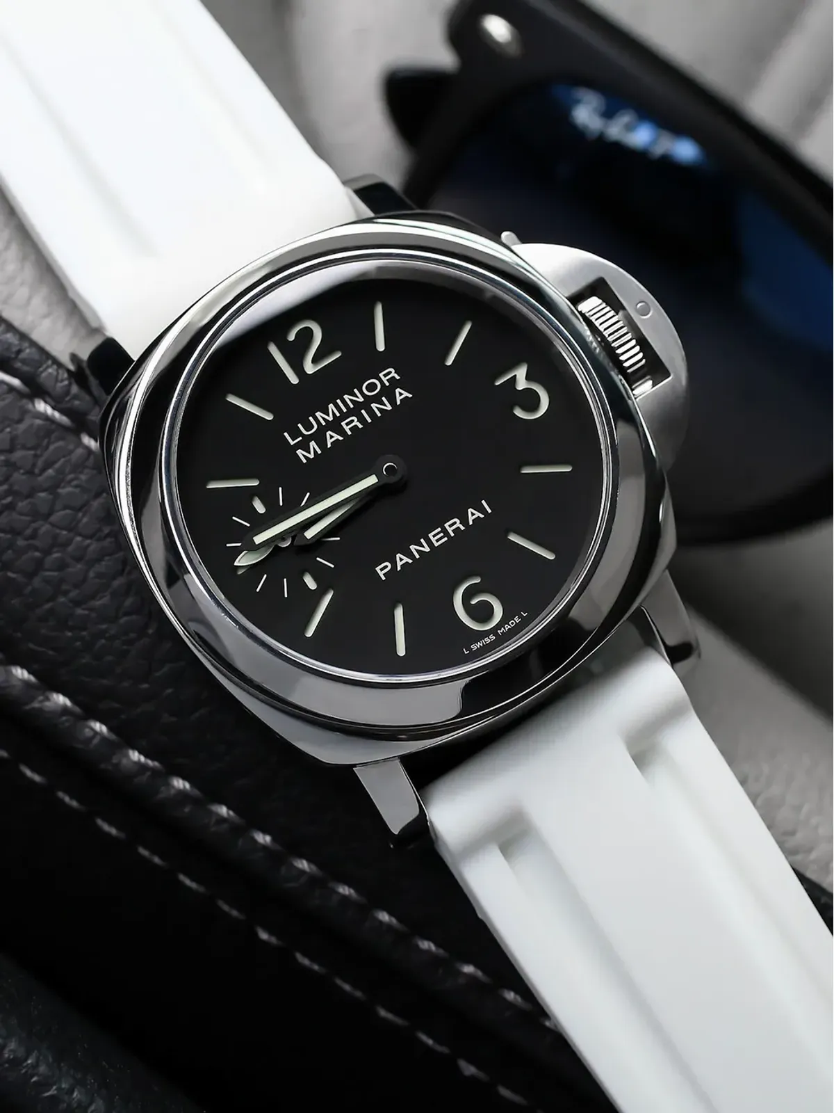Horus Watch Straps ピンバックル式ウォッチストラップ - ホワイト - 画像3