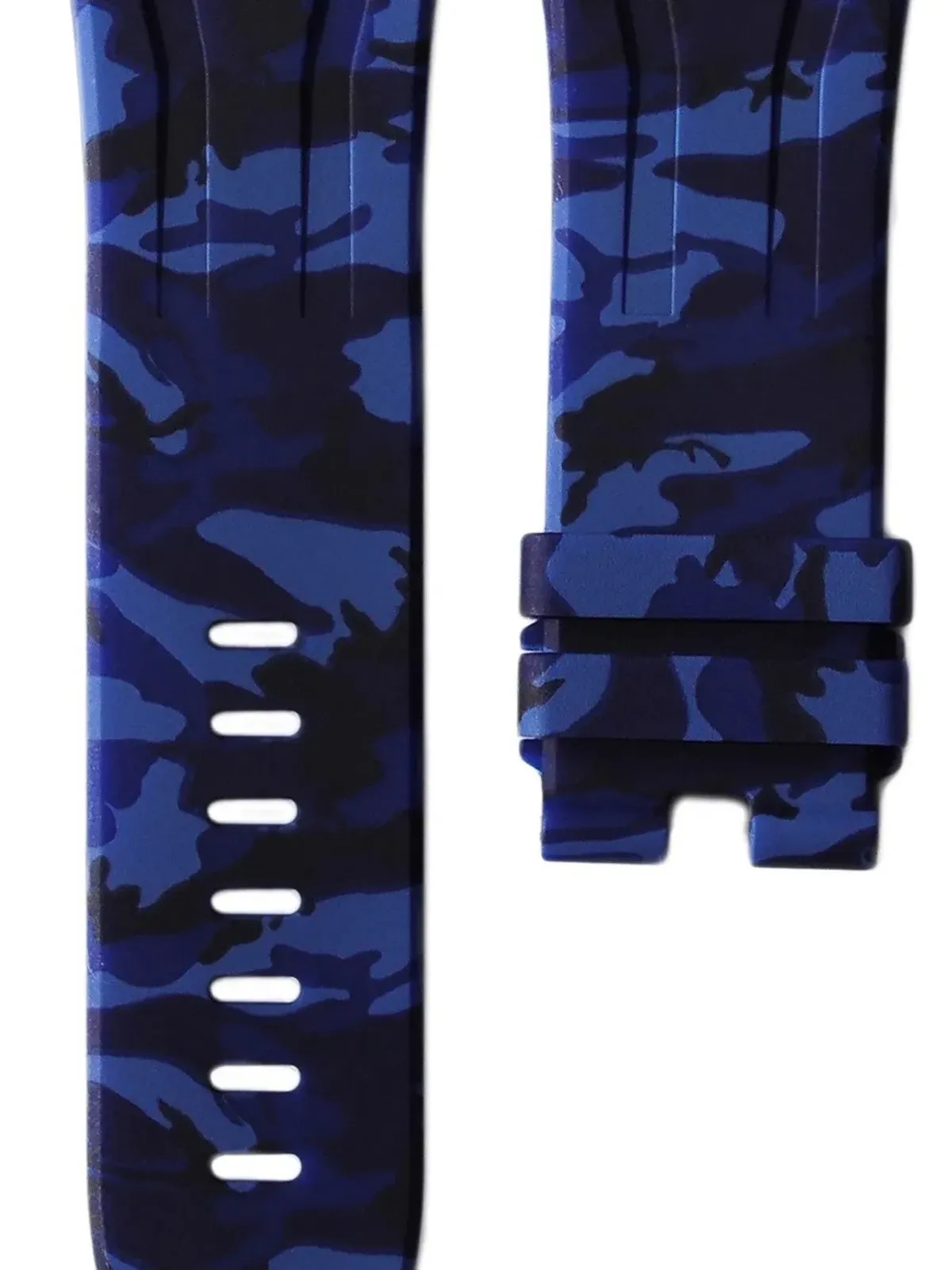 Horus Watch Straps ウォッチストラップ - オーデマ・ピゲ ロイヤルオーク オフショア用 ブルー - 画像2