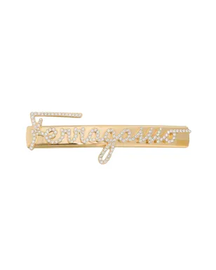 Ferragamo ラインストーン付きヘアクリップ - サムネイル1