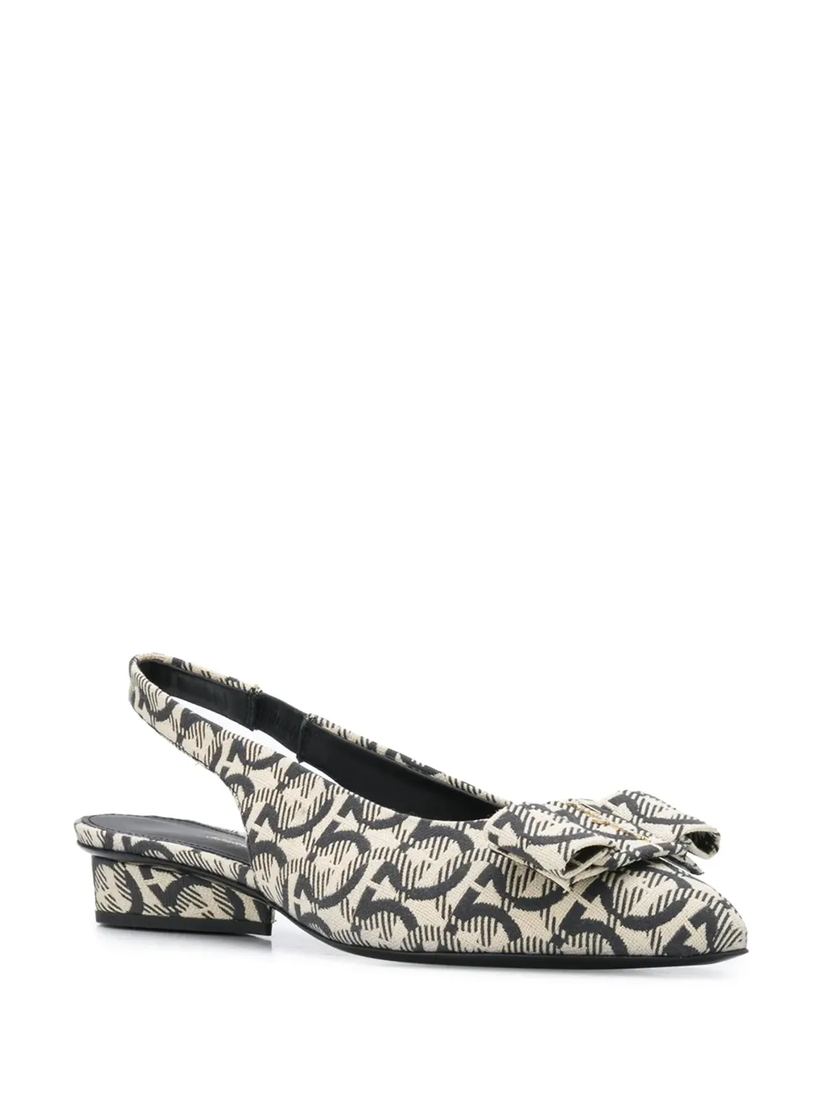 Ferragamo Vara Gancio フラットパンプス - 画像2