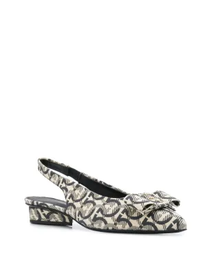 Ferragamo Vara Gancio フラットパンプス - サムネイル2