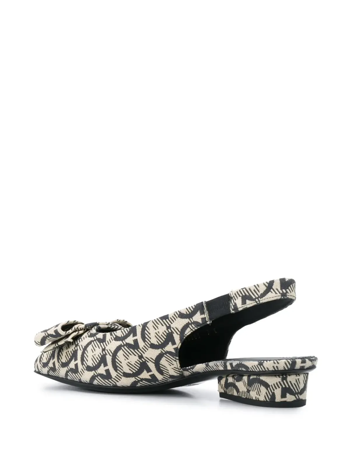 Ferragamo Vara Gancio フラットパンプス - 画像3