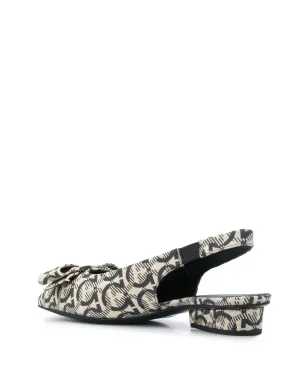 Ferragamo Vara Gancio フラットパンプス - サムネイル3