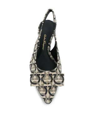 Ferragamo Vara Gancio フラットパンプス - サムネイル4