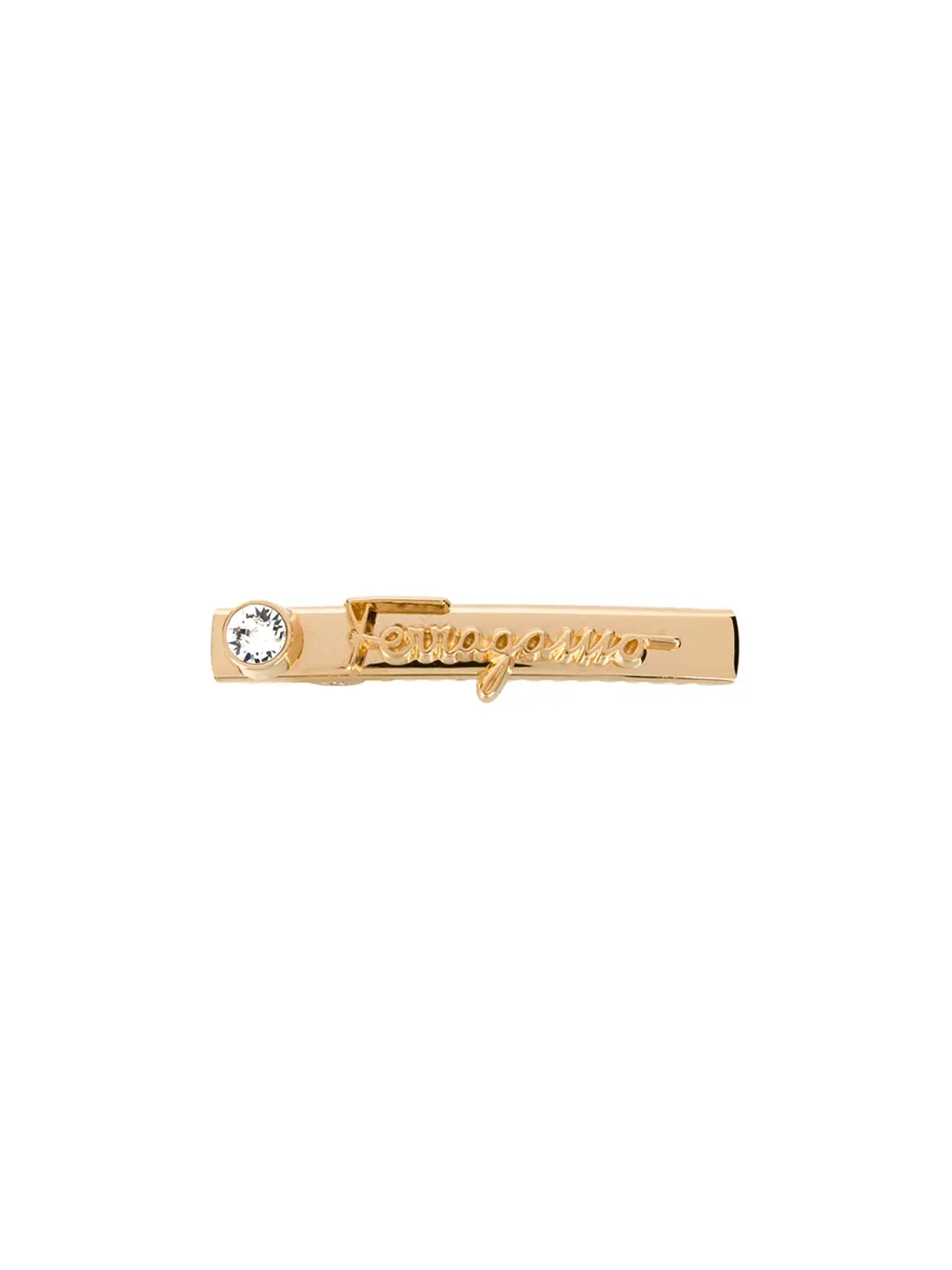 Ferragamo ロゴ入りヘアクリップ - 画像1