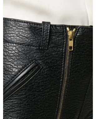 Philosophy Di Lorenzo Serafini フロントジップショーツ - ブラック - サムネイル5