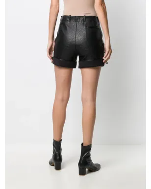 Philosophy Di Lorenzo Serafini フロントジップショーツ - ブラック - サムネイル4