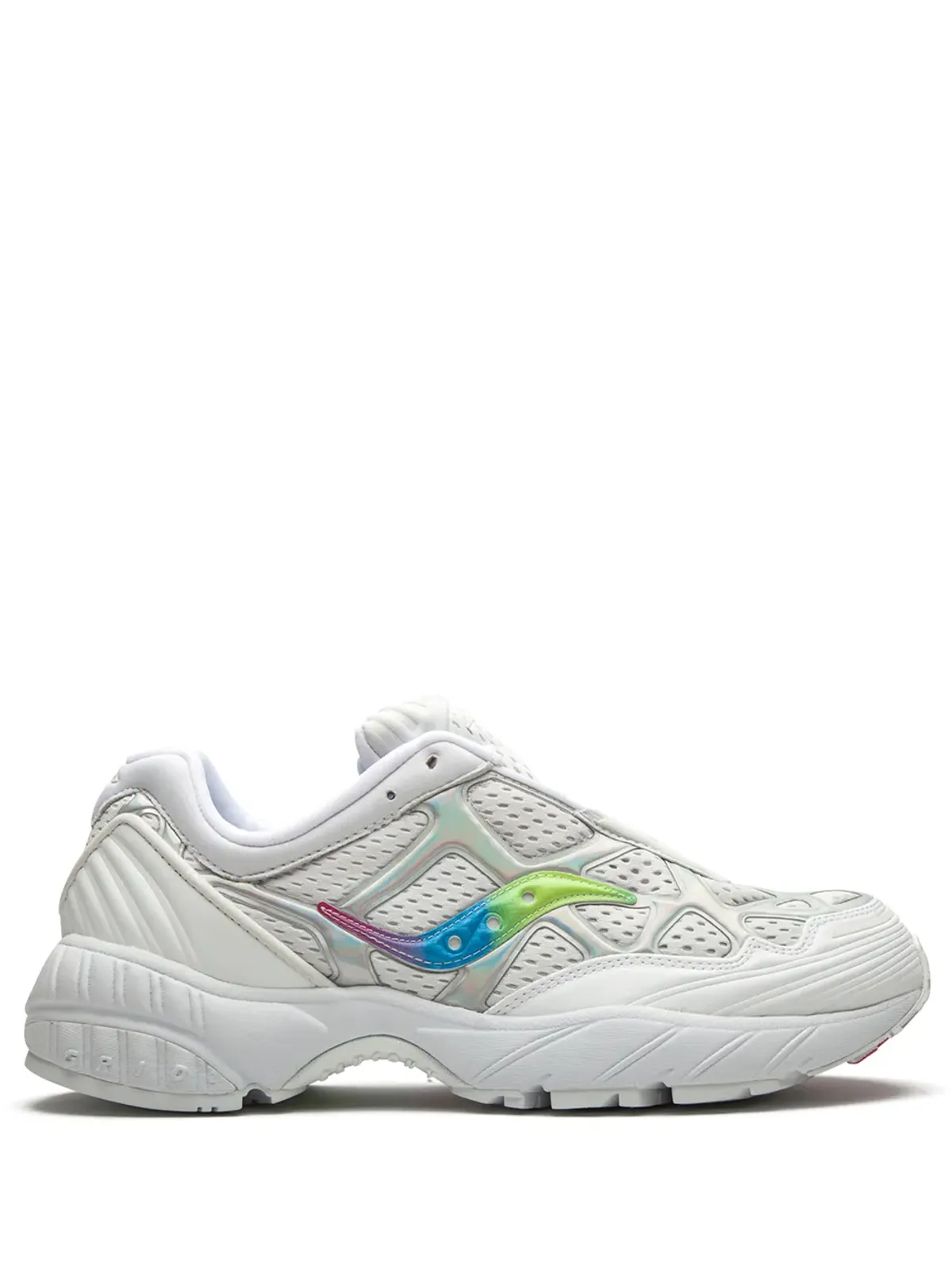 Saucony Grid Webスニーカー ホワイト - 画像1