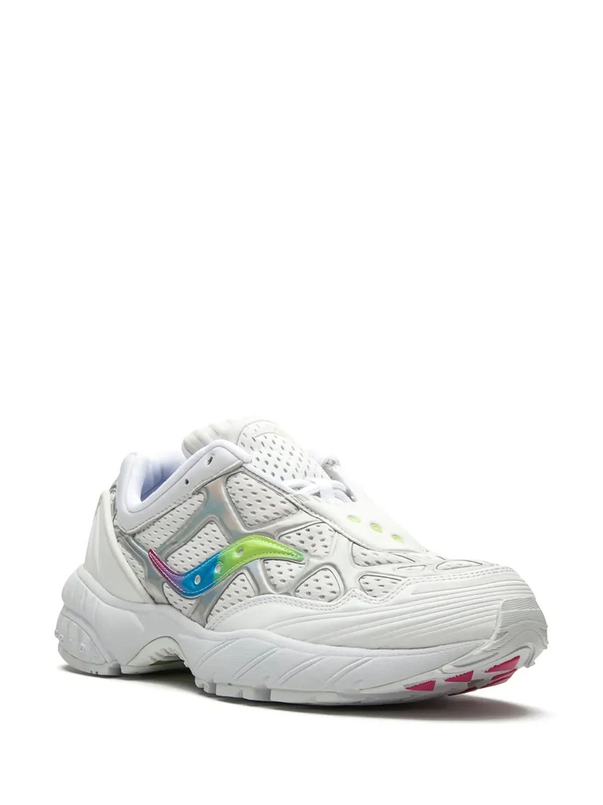 Saucony Grid Webスニーカー ホワイト - 画像2