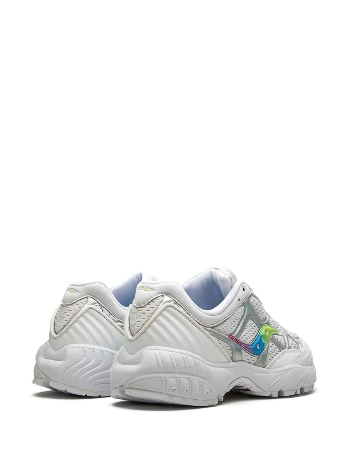 Saucony Grid Webスニーカー ホワイト - 画像3