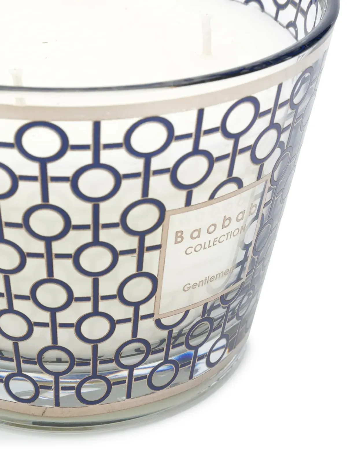 Baobab Collection 紳士の香りキャンドル - グレー - 画像4