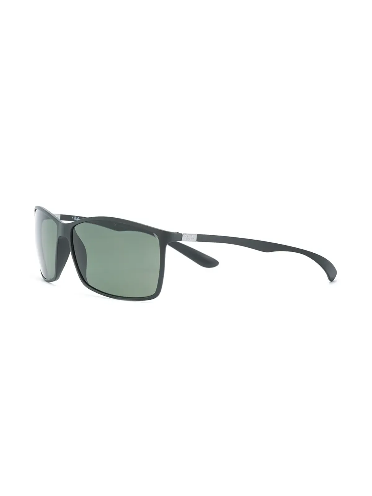 Ray-Ban レクタンギュラーフレーム サングラス ブラック - 画像2