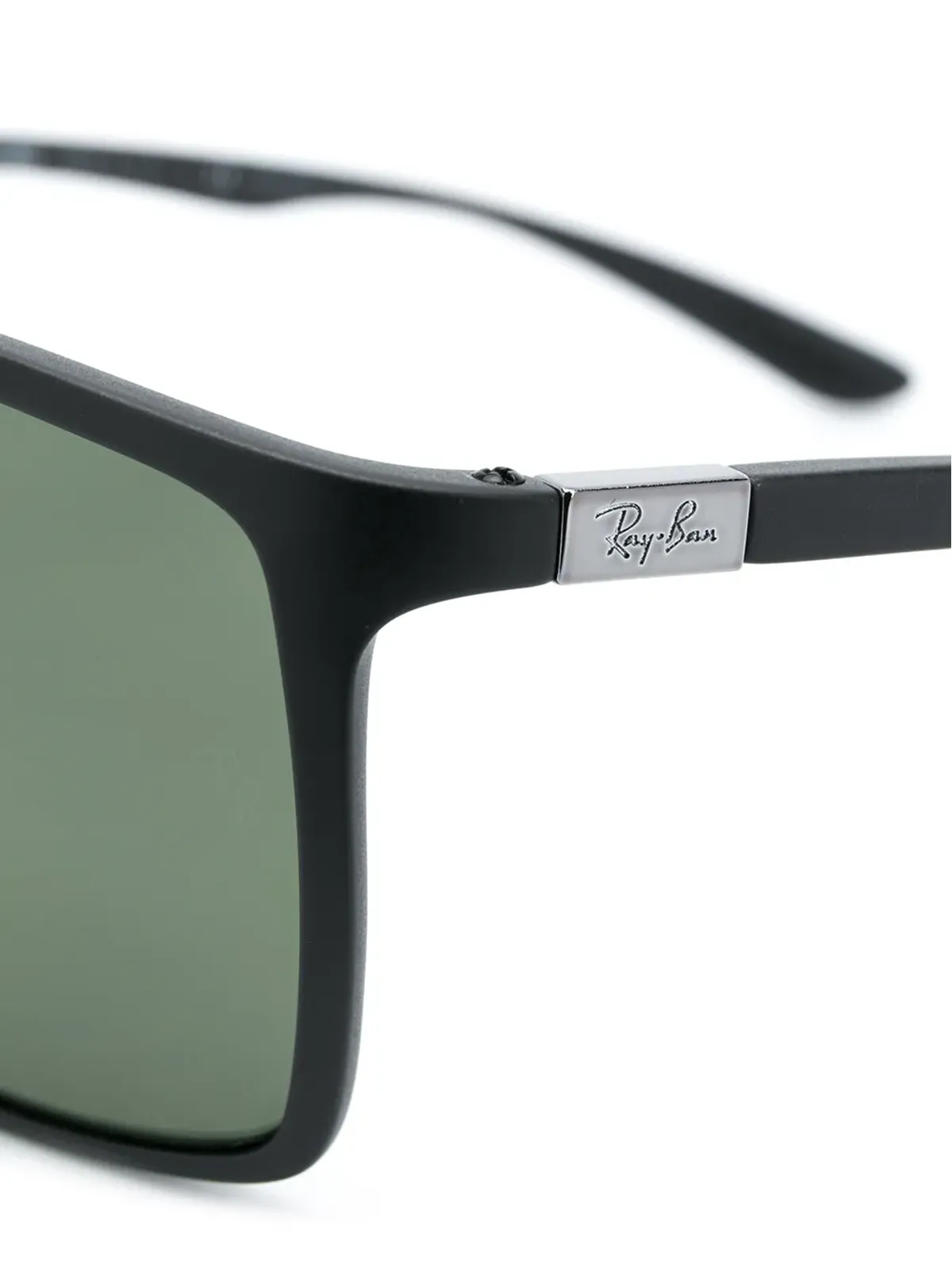Ray-Ban レクタンギュラーフレーム サングラス ブラック - 画像3