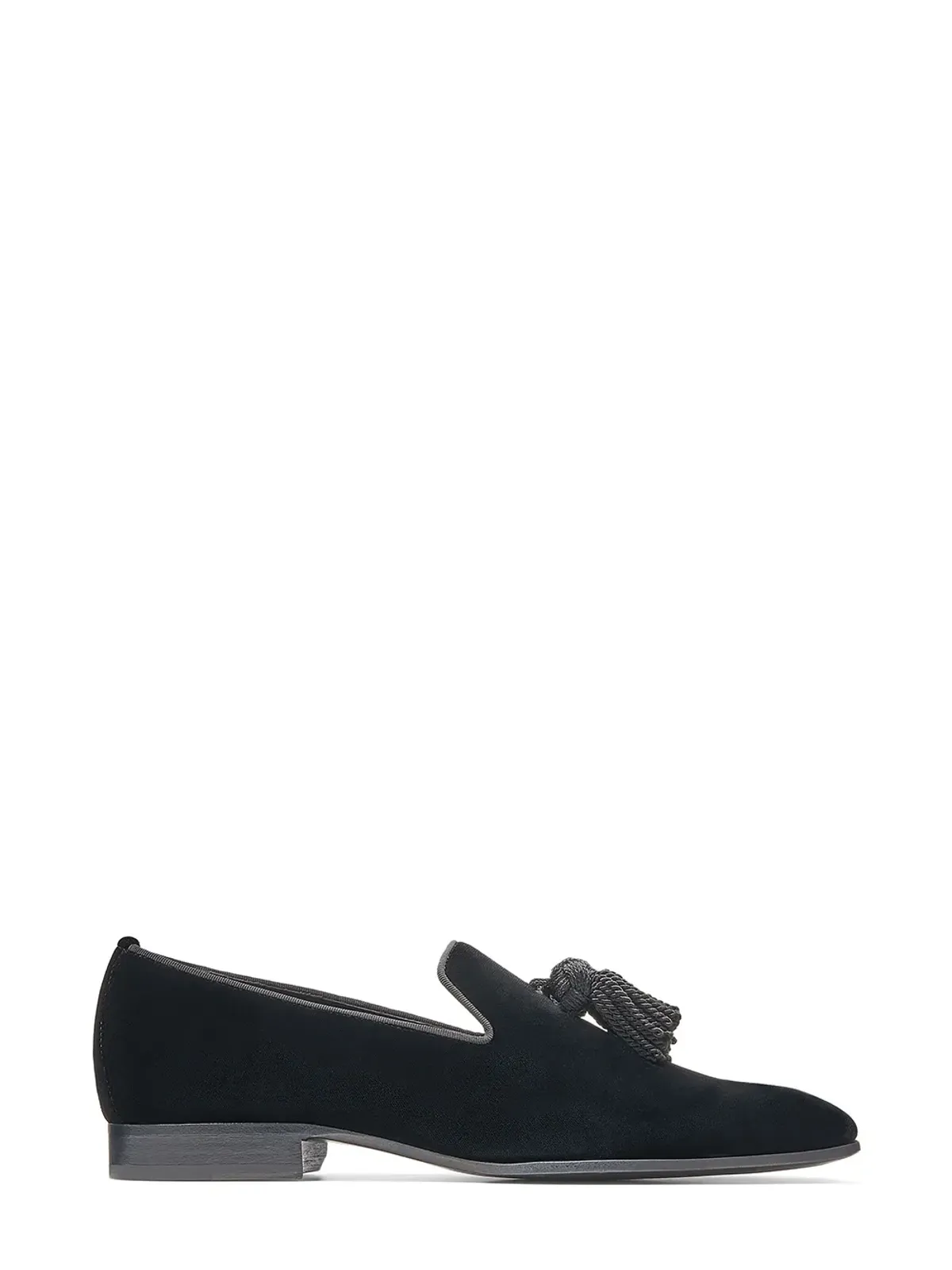 Jimmy Choo タッセル付き Foxley ローファー - 画像1