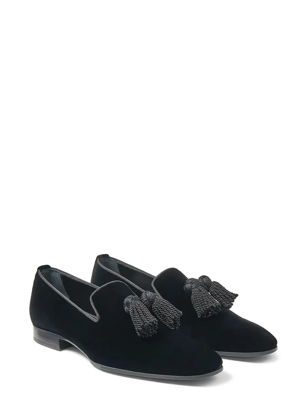 Jimmy Choo タッセル付き Foxley ローファー - 画像2
