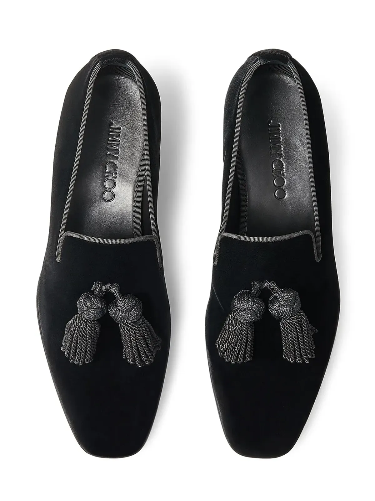 Jimmy Choo タッセル付き Foxley ローファー - 画像4