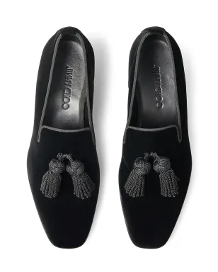 Jimmy Choo タッセル付き Foxley ローファー - サムネイル4