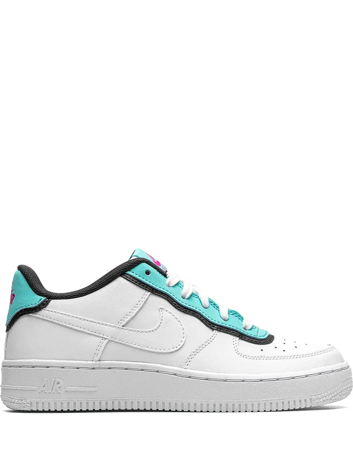 Nike Kids エアフォース1 LV8 1 DBL スニーカー - 画像1