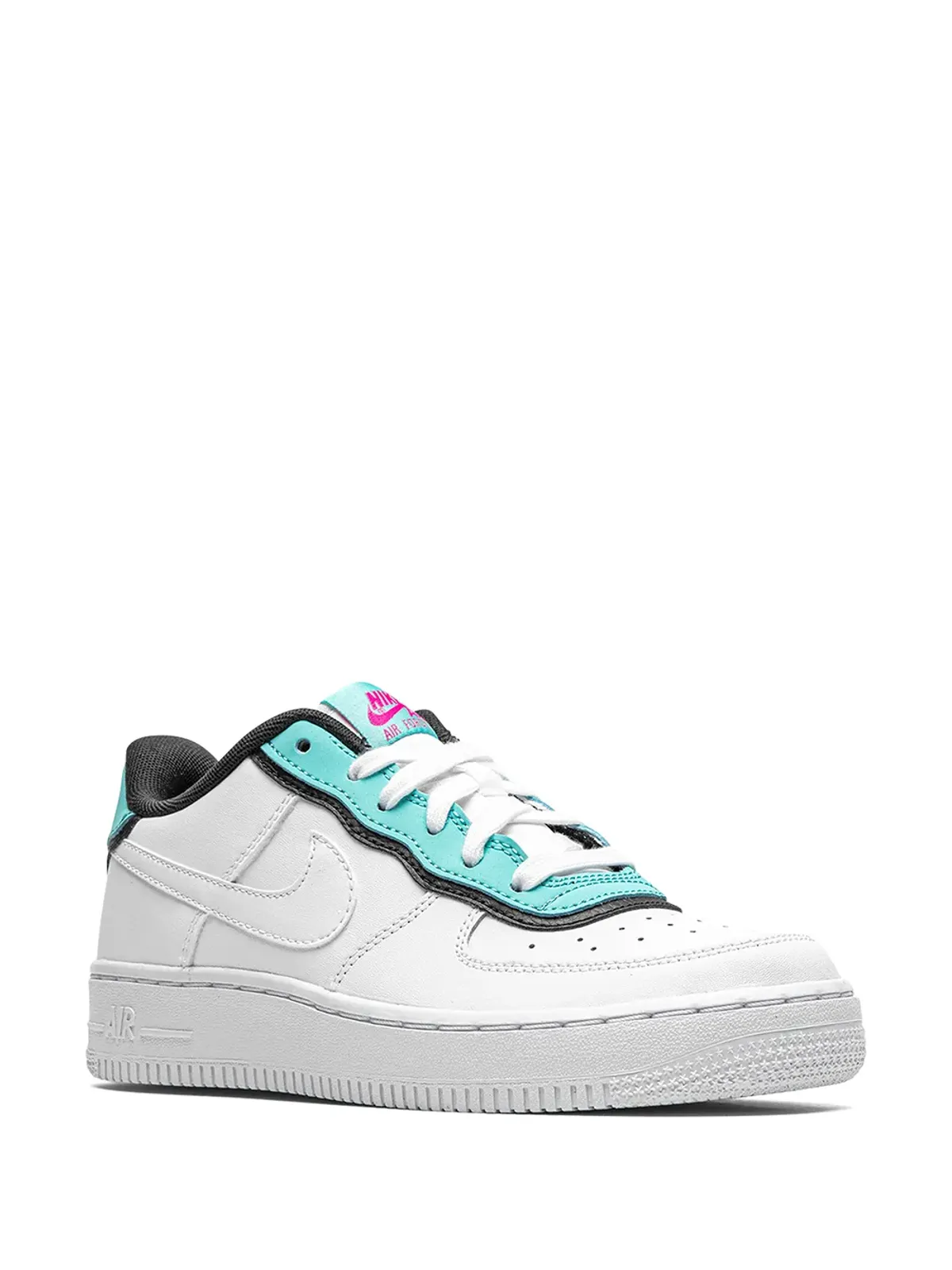 Nike Kids エアフォース1 LV8 1 DBL スニーカー - 画像2